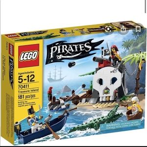 Retired Lego Treasure Island 70411